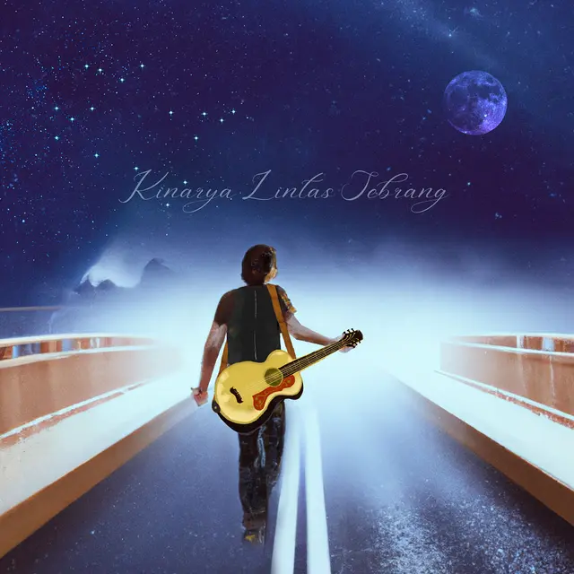 Karya Lintas Sebrang dari Katon Bagaskara. (Foto: Istimewa)