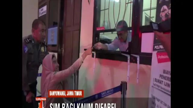 Alami Kelainan Lutut Sejak Lahir Tak Halangi Wanita Ini Dapatkan SIM