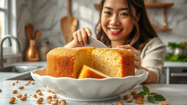 tips membuat bolu lembut