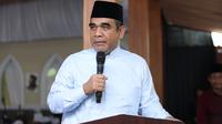 Wakil Ketua MPR RI Ahmad Muzani saat menghadiri peringatan Haul Mbah Noer Durya bin Sayyid ke-35. (Dok. Istimewa)