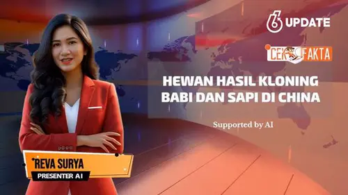 Hoaks Video Penampakan Hewan Hasil Kloning Babi dengan Sapi di China