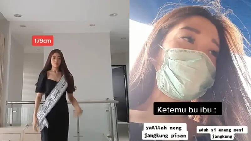 viral tinggi wanita 179cm