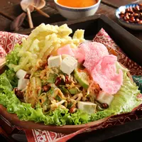 Ilustrasi asinan betawi./Copyright shutterstock.com