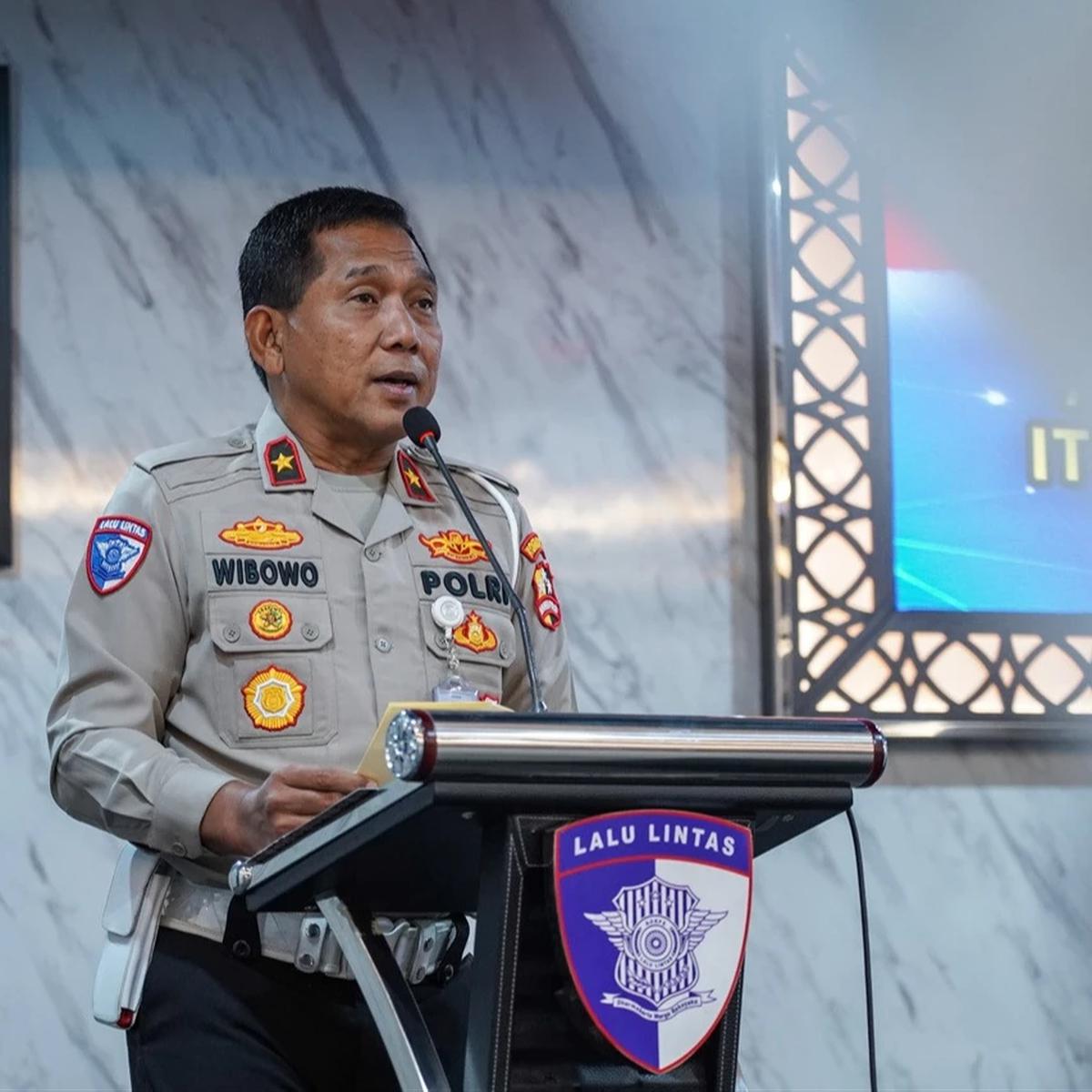 Dirregident Korlantas Polri, Brigjen Pol Wibowo