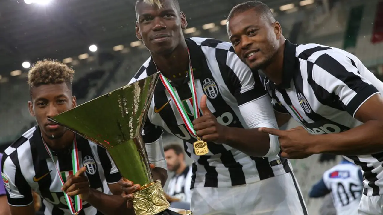 Momen Perayaan Scudetto ke-31 Juventus