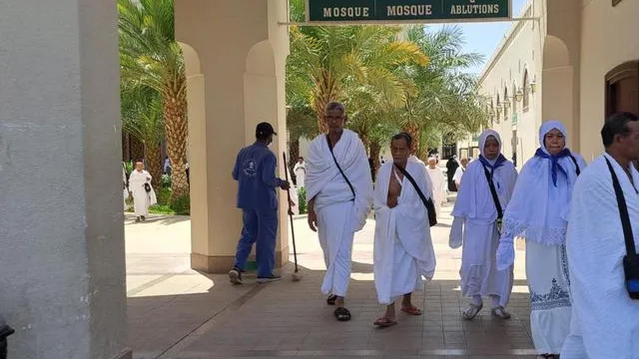 Harun mengatakan, tim juga sudah menyambangi RS Atowari Mina untuk mengecek keberadaan tiga jemaah yang hilang.