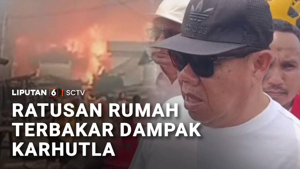 Ribuan Warga Mengungsi, Ratusan Rumah Dilalap Api Karhutla