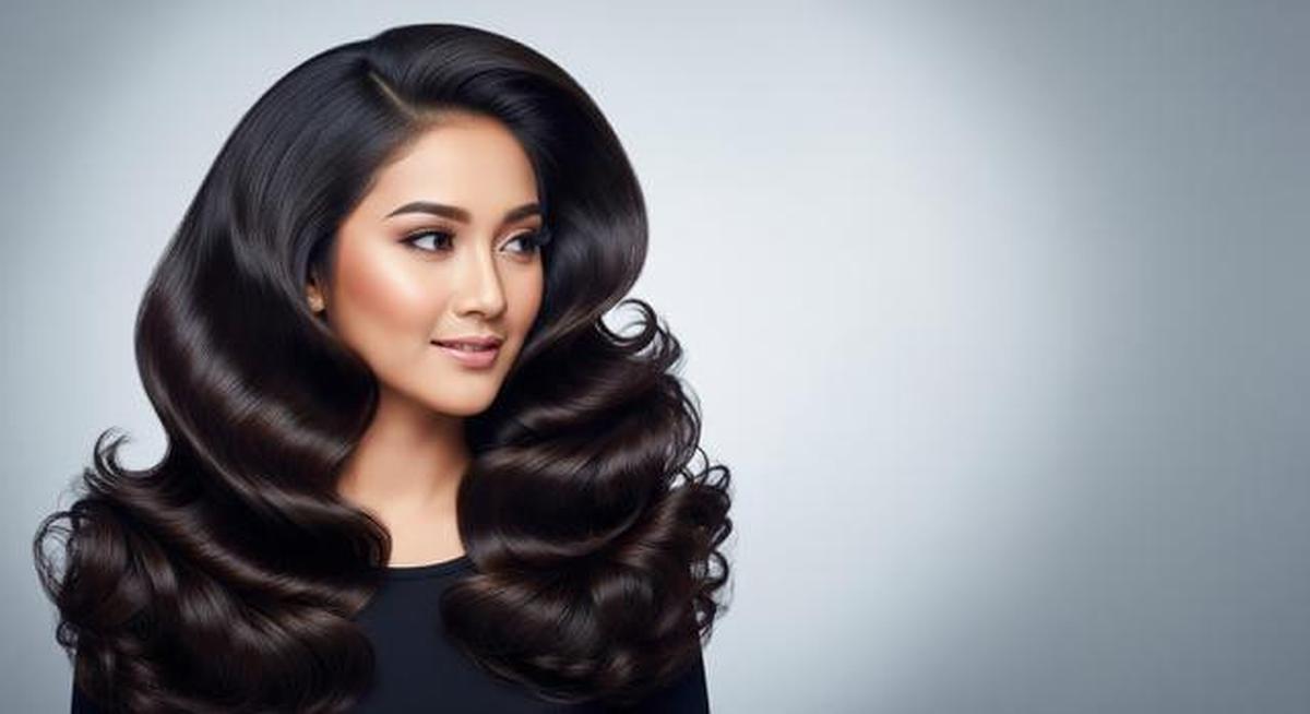 8 Model Rambut Wanita Panjang Curly, Bikin Tampilan Lebih Fresh dan Elegan Sehari-hari