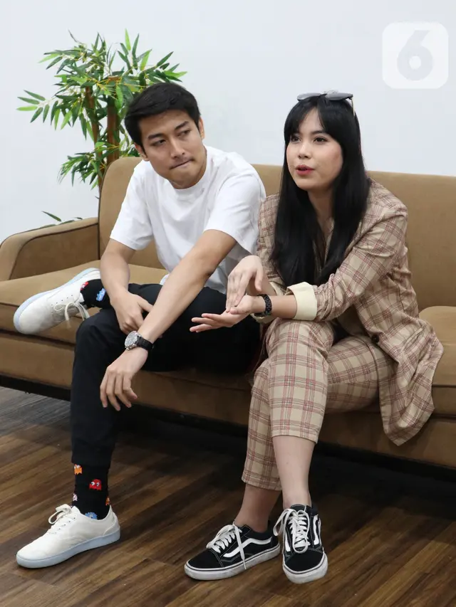 Ghaitsa Kenang dan Luthfi Aulia