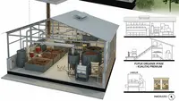 8 Desain Kandang Ayam dengan Tempat Pengolahan Kotoran Jadi Pupuk, Inovatif