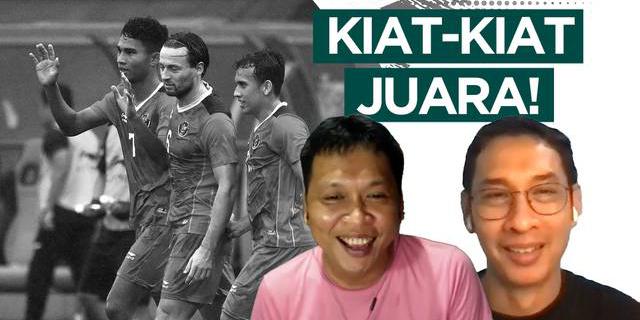 VIDEO Half Time Show: Timnas Indonesia U-23 Musti Nakal Kalau Mau Juara SEA Games 2021