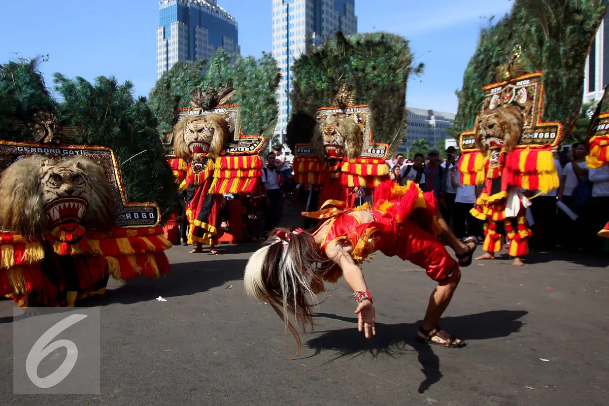 Reaksi warganet soal Reog Ponorogo akan diklaim oleh Malaysia