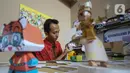 Usaha model kertas ini mulai berkembang pesat. (Liputan6.com/Angga Yuniar)