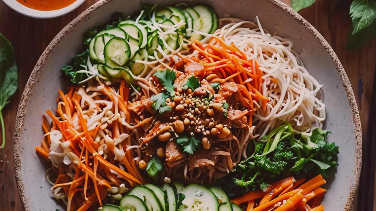 Resep gado-gado korea (kimchi)