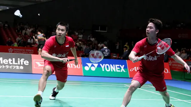 Kevin Sanjaya Sukamuljo / Marcus Fernaldi Gideon