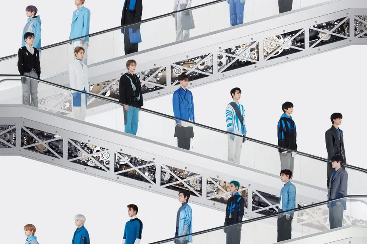 NCT dalam teaser Universe. (SM Entertainment via Soompi)
