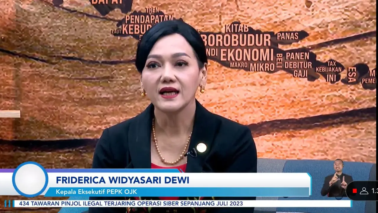 Kepala Eksekutif Pengawas Perilaku Pelaku Usaha Jasa Keuangan, Edukasi dan Perlindungan Konsumen OJK Friderica Widyasari Dewi