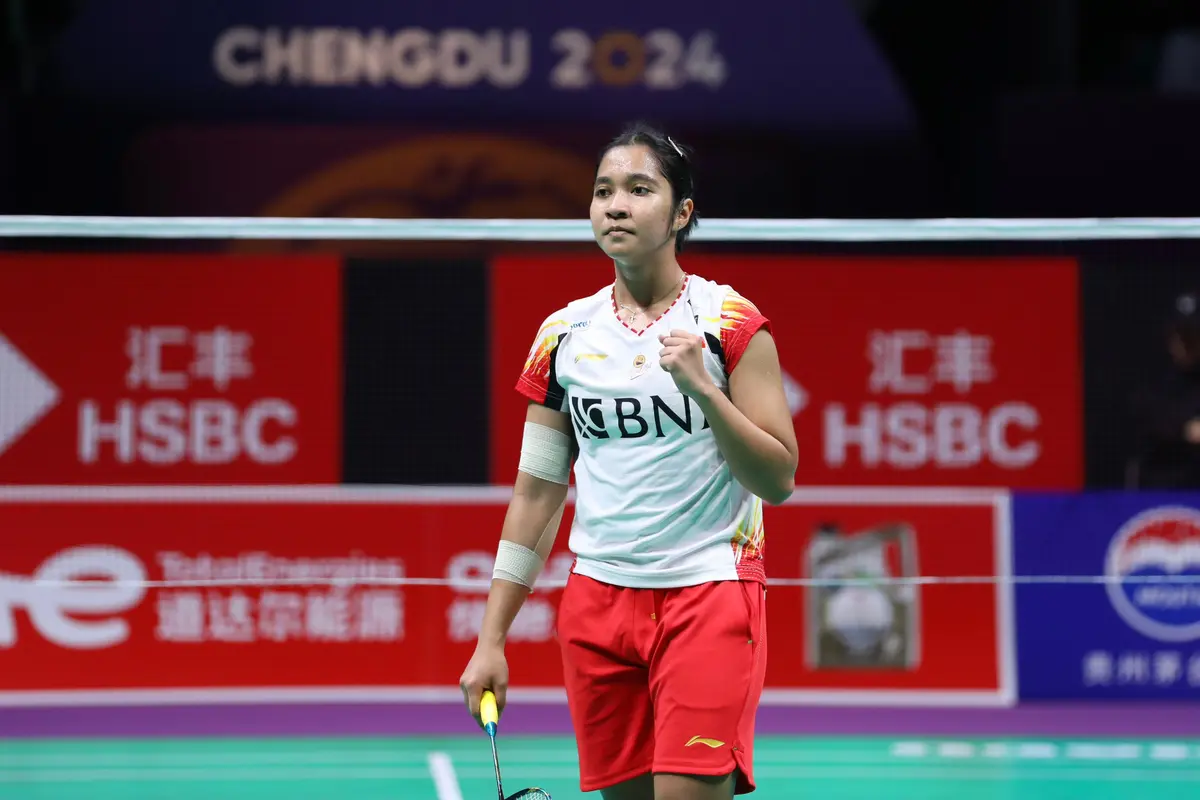 Ester Nurumi Tri Wardoyo - Piala Uber 2024 - Piala Uber