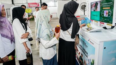 Dari Dapur Jadi Rupiah, Warga Tukar Jelantah Lewat Koperasi Merah Putih