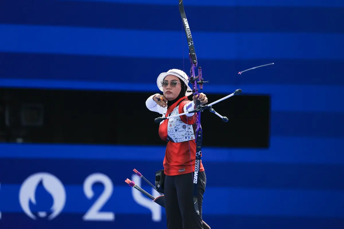 Diananda Choirunisa: Babak 32 Besar Olimpiade Paris 2024