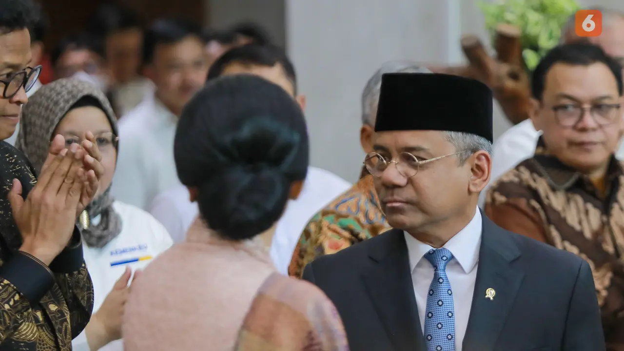 Suahasil Nazara Resmi Jadi Menteri Keuangan