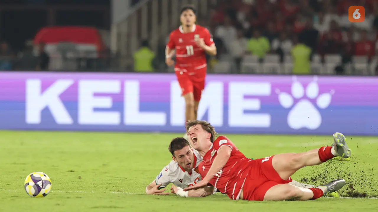 Foto: Timnas Indonesia Vs Bulgaria di Final FIFA Series 2026