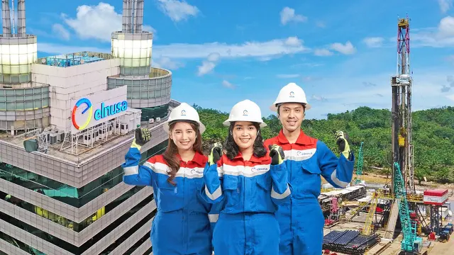 PT Elnusa Tbk (ELSA) anak usaha PT Pertamina Hulu Energi (PHE) yang tergabung dalam Subholding Upstream Pertamina.