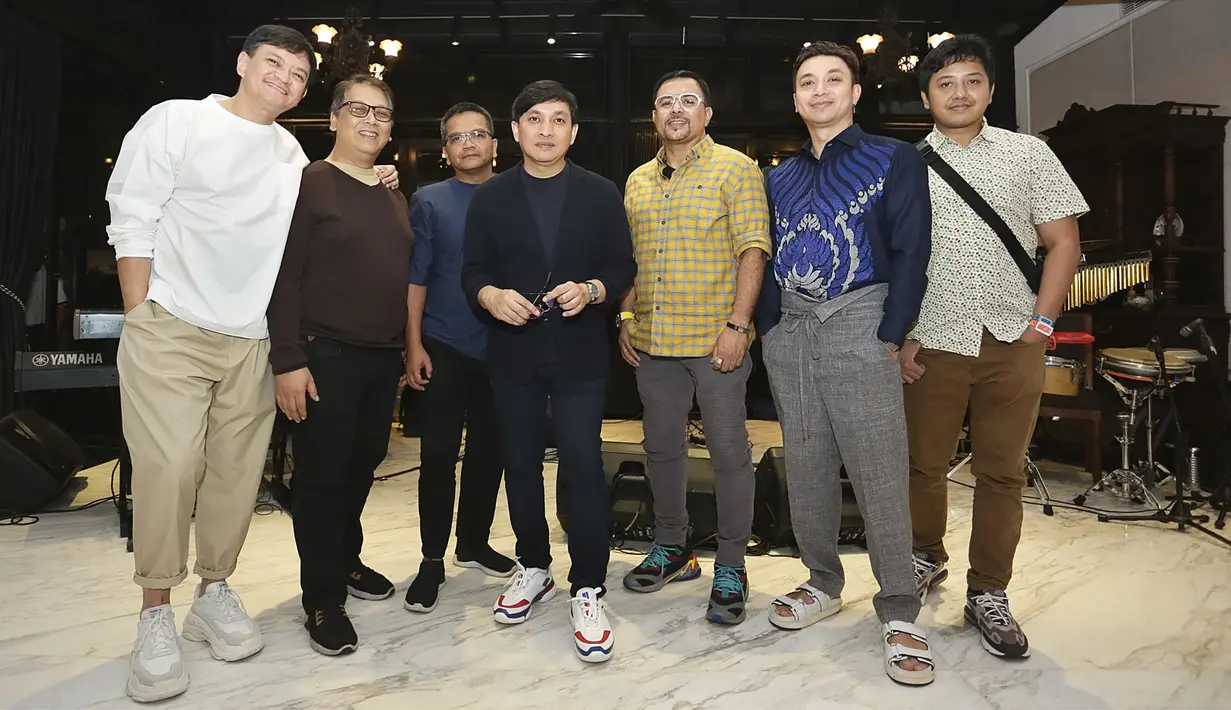 Kahitna. (Bambang E Ros/Fimela.com)