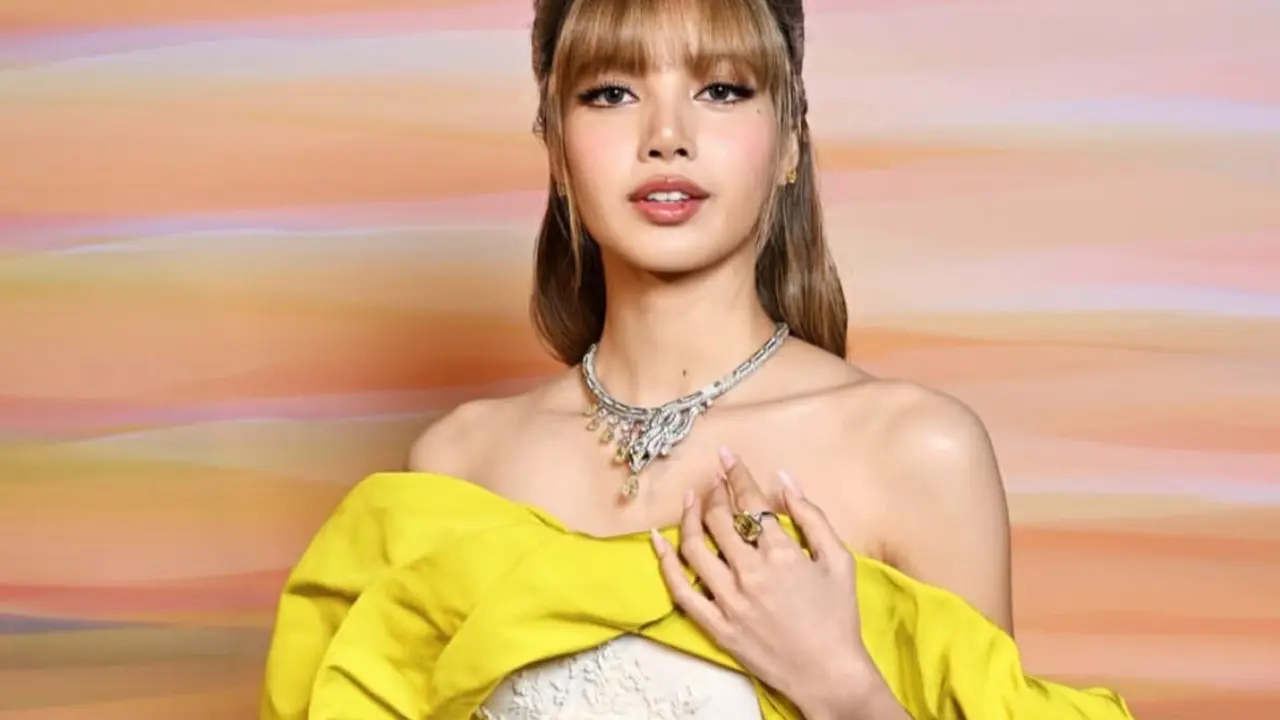 Lisa BLACKPINK saat Hadir Acara Bvlgari Italia. dok. Bvlgari