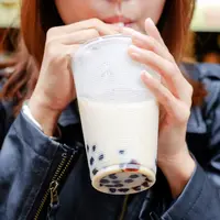 Ilustrasi bubble tea