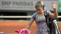 Unggulan Kelima Errani Ditekuk Petenis Remaja