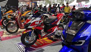 Bertarung Sengit di Final, Ini Jawara Honda Modif Contest 2025 (Arief A/Liputan6.com)