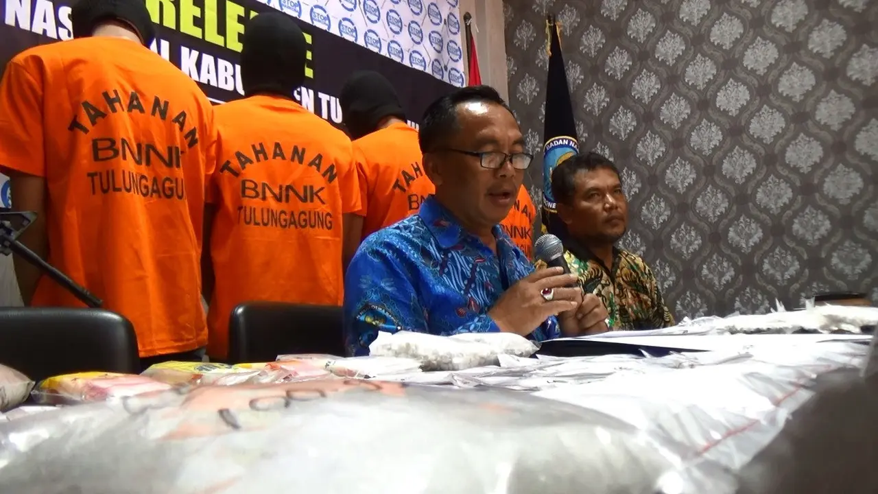 Petualangan Jaringan Narkoba Tulungagung Kandas di Perahu Penyeberangan