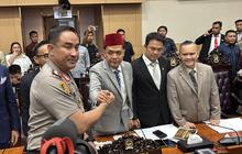 Rapat Paripurna DPR Sahkan Suyudi Ario Seto Jadi Kapolri, Puan: Pelantikan Setelah Zuhur