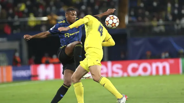 Liga Champions Villarreal vs MU