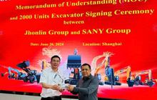 Kembangkan Pertanian di Indonesia, Haji Isam Borong 2.000 Ekskavator China