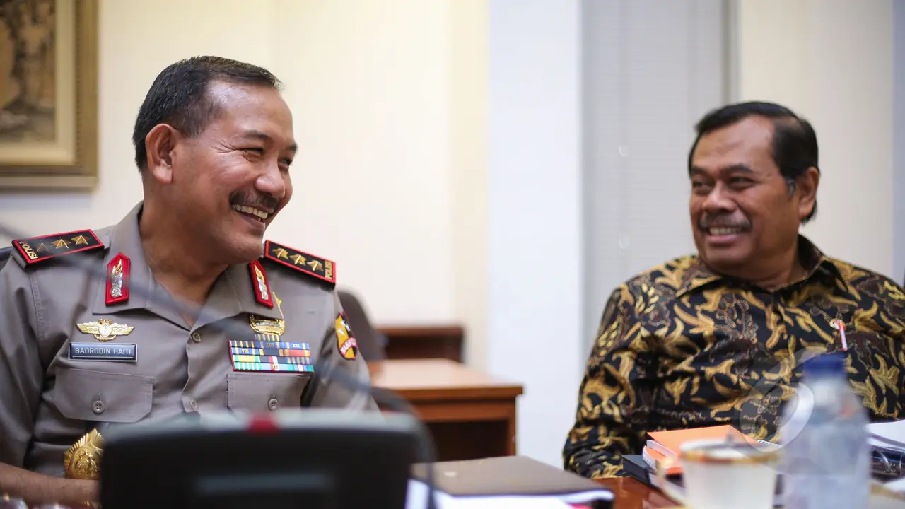 Ini yang Dilakukan Para Menteri Saat Menunggu Presiden Jokowi Tiba