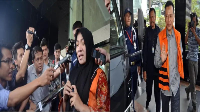 Bupati Karawang dan Istri Dijerat KPK Dengan Pasal Pencucian Uang