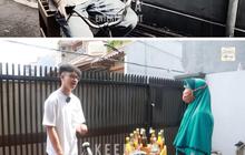 Bikin Salut, Momen Si Ganteng Keanu Massaid Anak Angelina Sondakh Jualan Jamu Pakai Sepeda Keliling Gang
