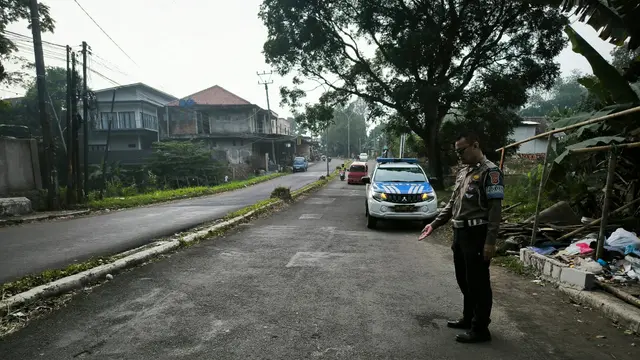 Pengemudi Wanita Tabrak Pejalan Kaki Lansia Hingga Tewas di Sukabumi