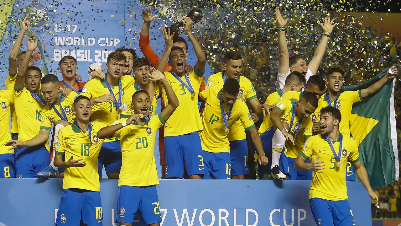 Foto: 4 Kontestan Piala Dunia U-17 2023 Indonesia yang Pernah Cicipi Gelar Juara, Termasuk Timnas Brasil yang Layak Diunggulkan
