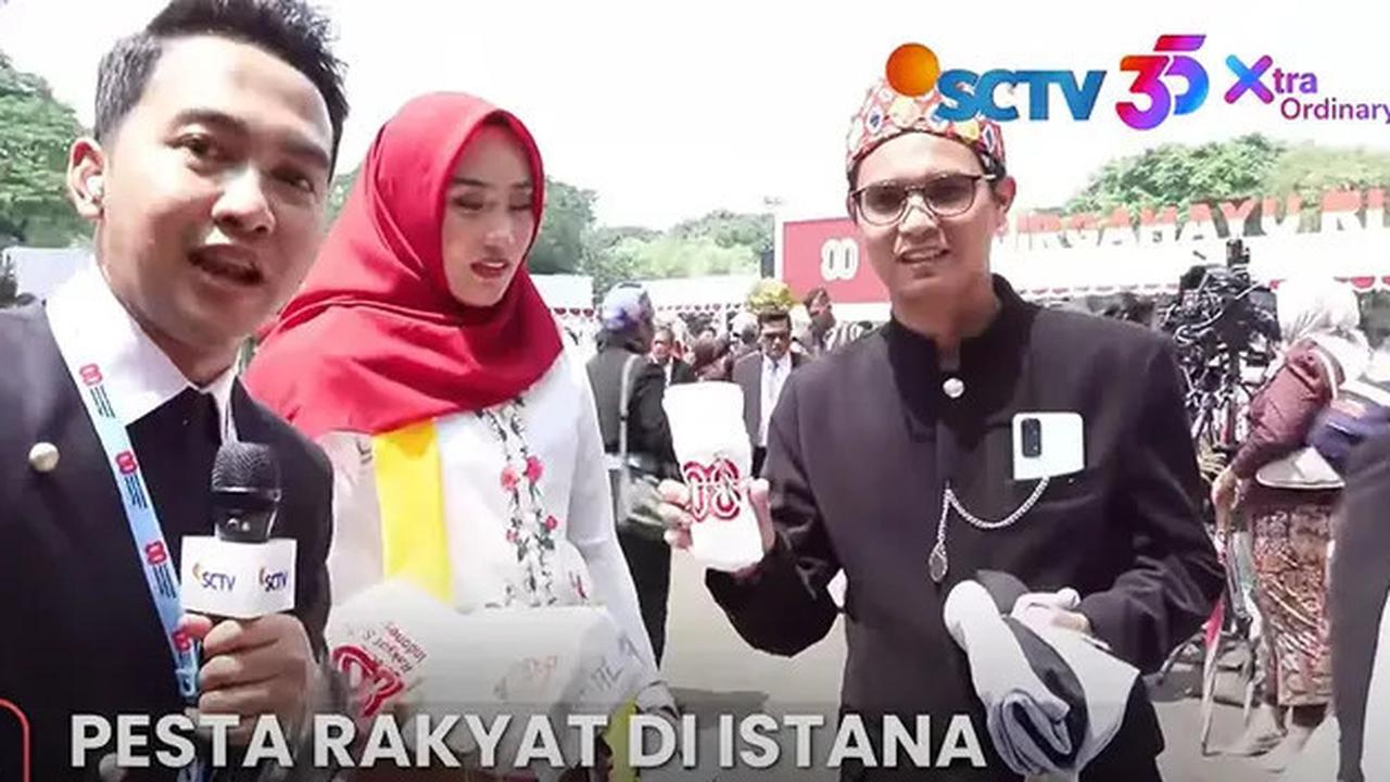 Intip Isi Souvenir Upacara 17 Agustus 2025 Kemerdekaan HUT RI ke-80 di Istana, dari Payung sampai Buku Bersampul Foto Prabowo
