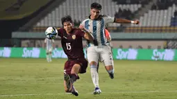 Hasil ini sekaligus memastikan timnas Argentina U-17 melaju ke perempat final Piala Dunia U-17 2023. (Doc LOC WCU17/SBN)