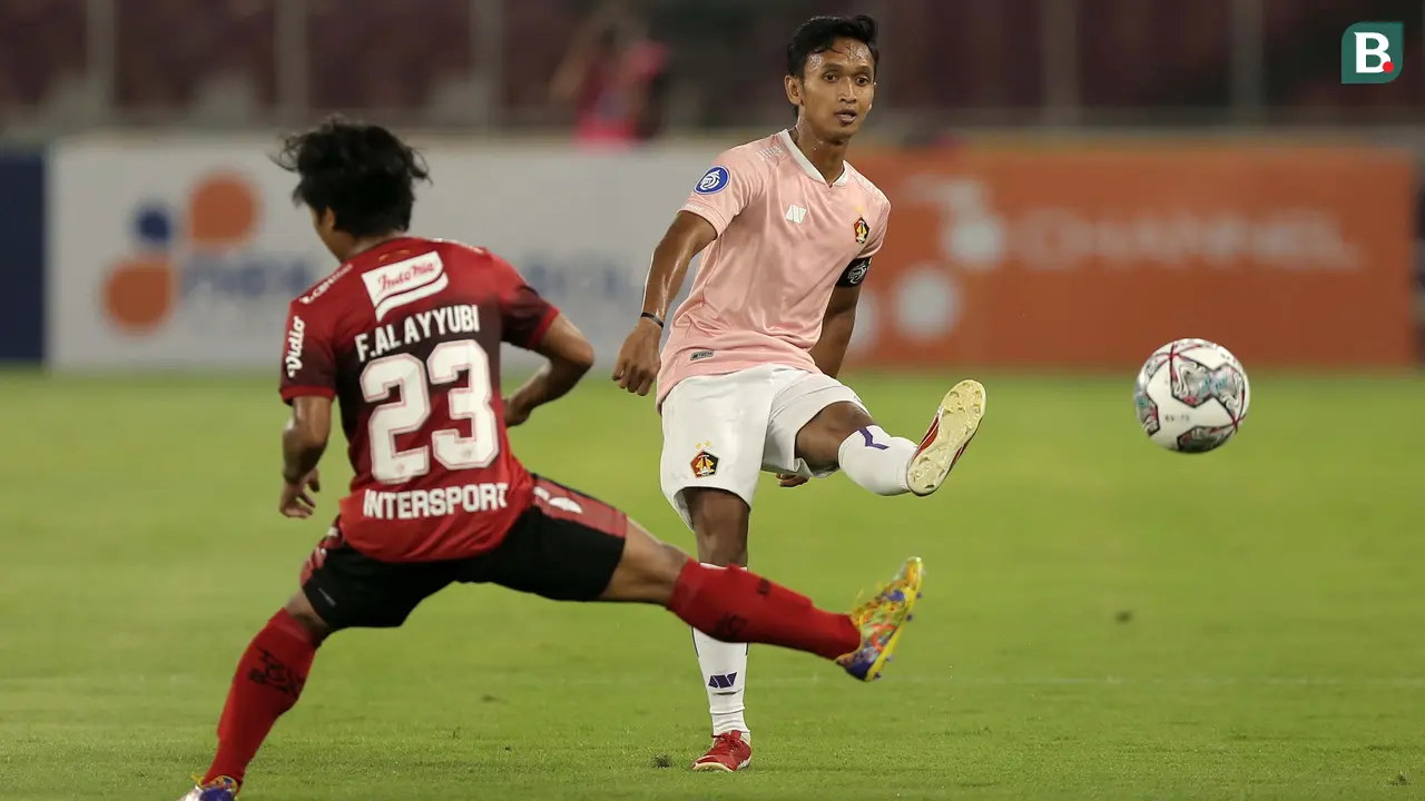 BRI Liga 1 2021: Bali United vs Persik Kediri