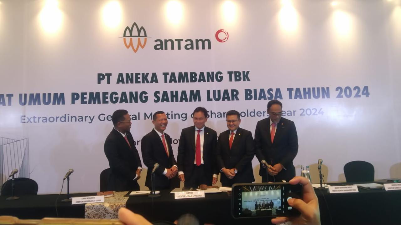 Eks Dewan Pakar TKN Prabowo-Gibran Purnama Rauf Diangkat Jadi Komisaris Utama Antam