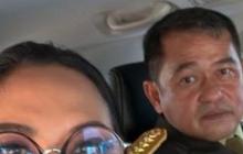 Semobil Berdua, Istri Jenderal Maruli Simanjuntak Full Senyum Usai Suami Dilantik 'Tampang Selalu Sama Kalau Difoto