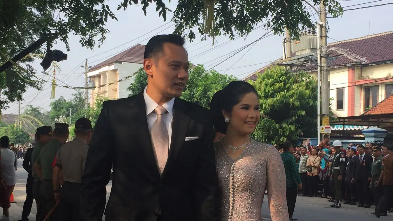 Doa Agus Yudhoyono untuk Kahiyang-Bobby