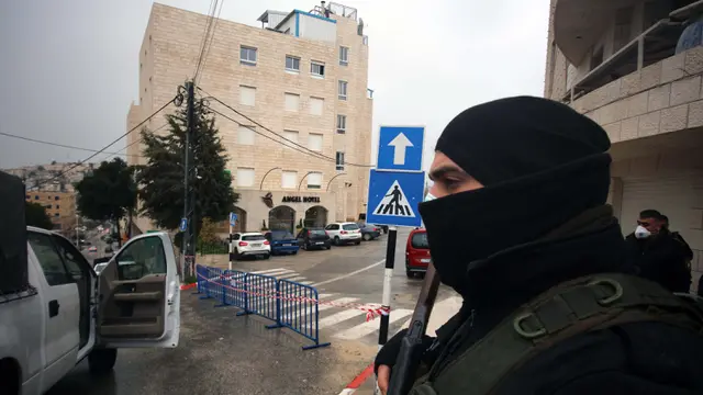 Palestina Darurat Virus Corona