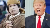 Donald Trump Mengincar Uang Moammar Khadafi, Mengapa? (Reuters)