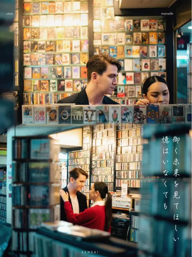 7 Potret Prewedding Chris Laurent dan Marcella Michelle yang Tampil Menawan